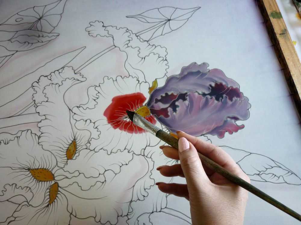 Что такое батик: пошаговая инструкция, техники, какие выбрать ткань и краску