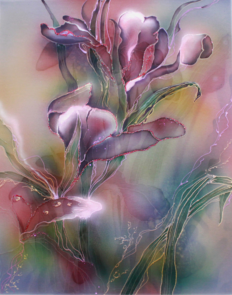 Китайская живопись: совершенство линий международная выставка каллиграфии