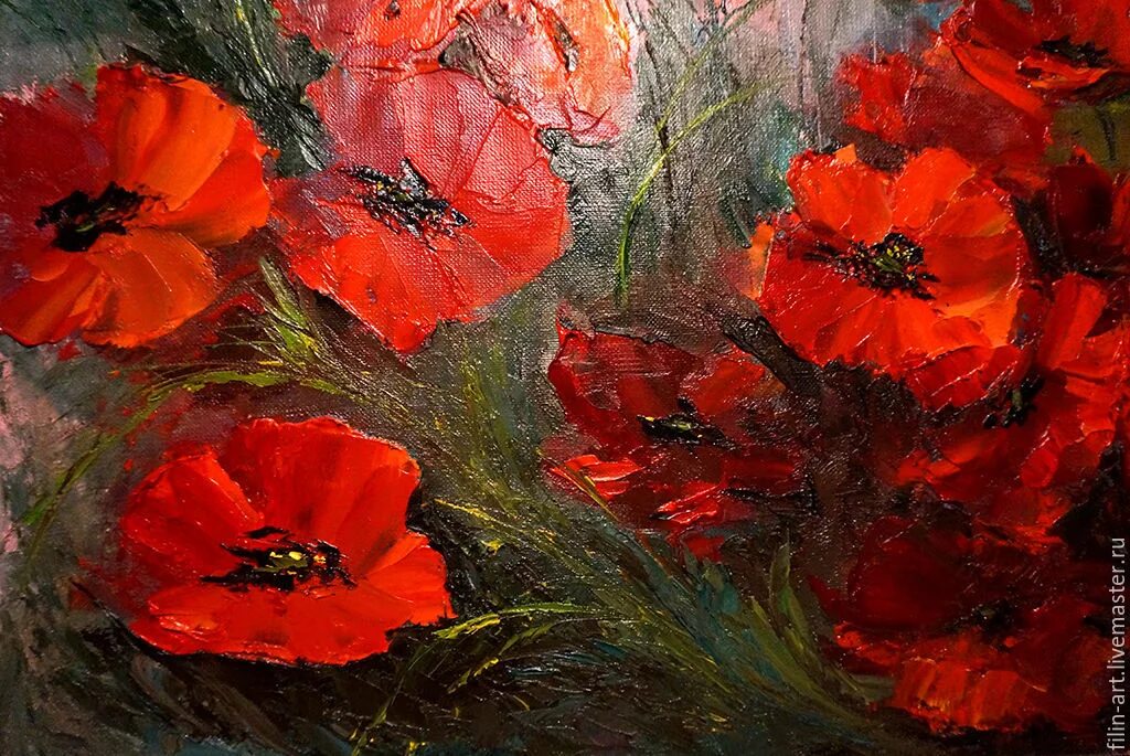 Картины на шелке своими руками