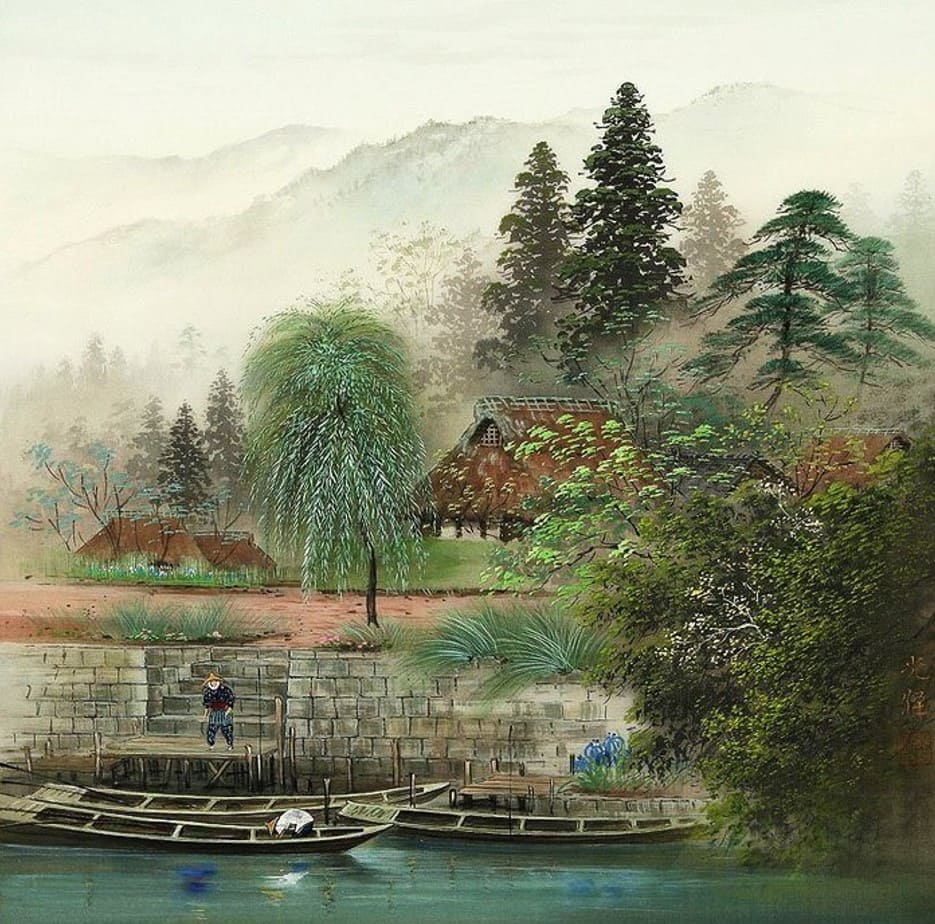 Китайская живопись: совершенство линий