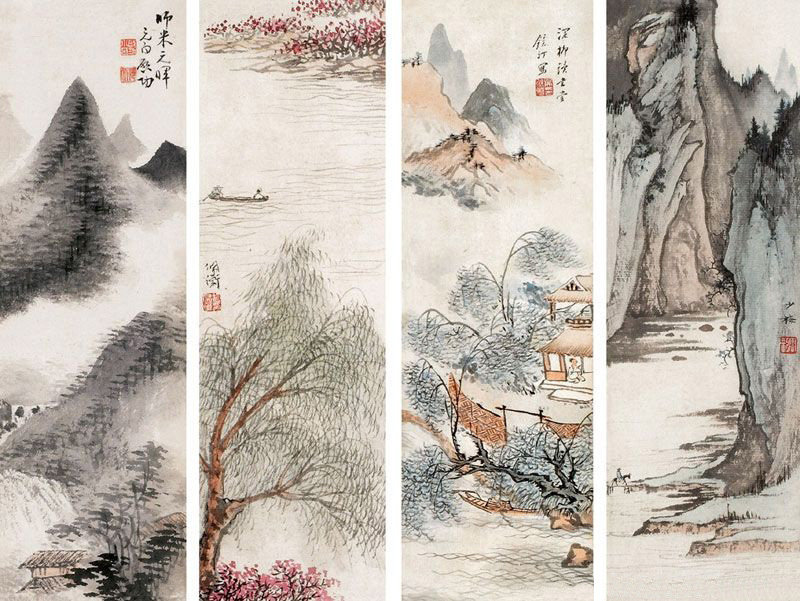 Картины в японском стиле своими руками: живопись и объем