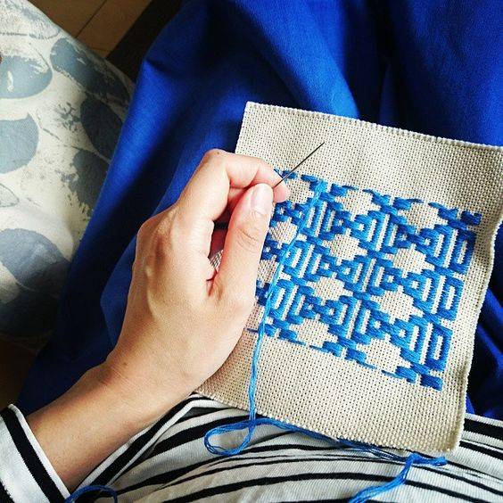 Японские рисунки на шелке