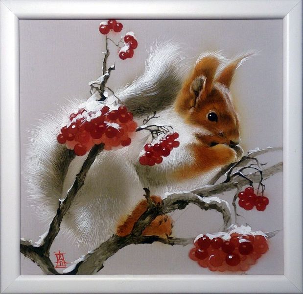 Девочка с персиками: интересные факты и полное описание картины