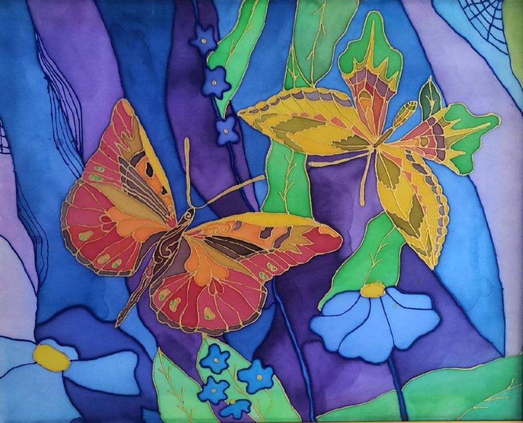 🖼 картины из шерсти: основы живописи и мастер-классы для начинающих