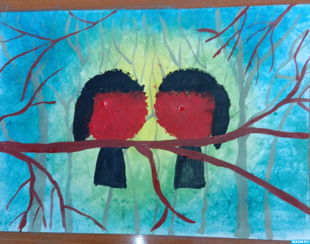 Китайская живопись на шёлке от украинской художницы алины осеевой