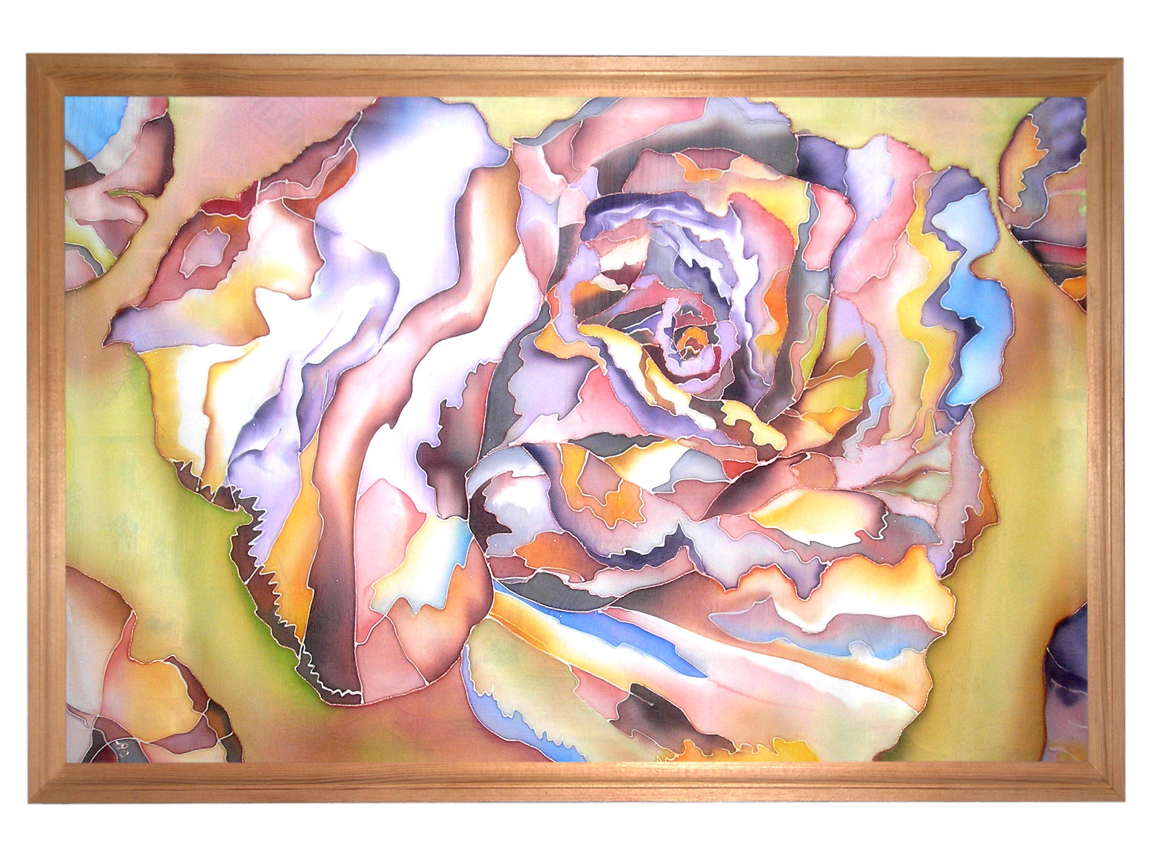 Роспись по шелку: с чего начать рисование картин на платках