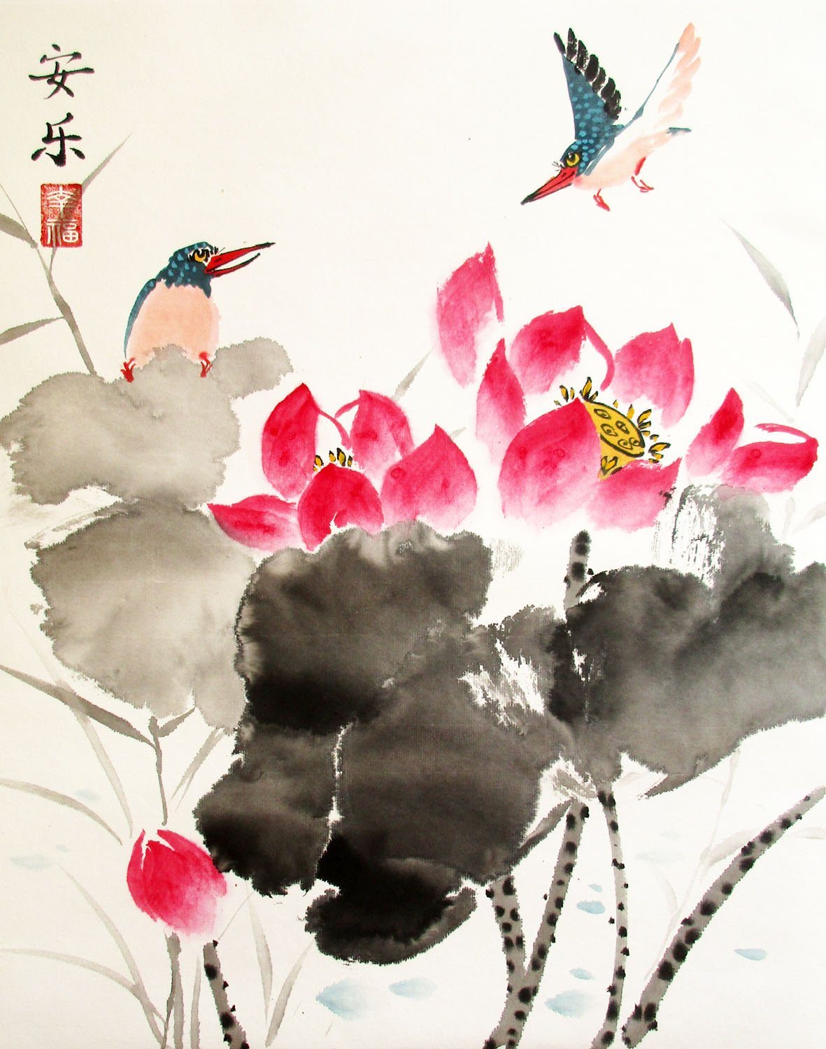 Китайская живопись: совершенство линий