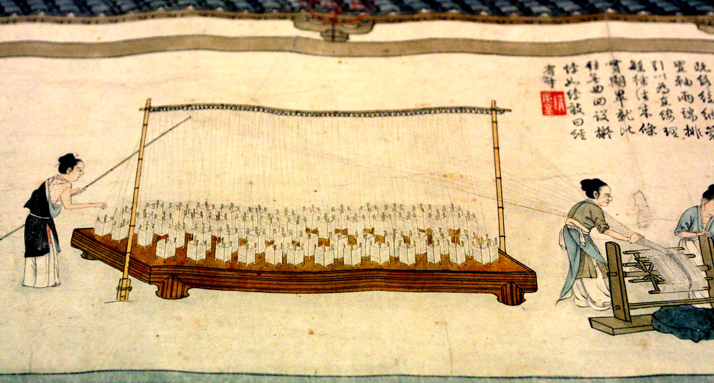 Вышивка шелком и секреты техники китайских картин