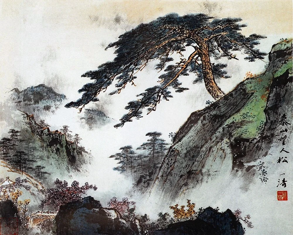 Китайская живопись гохуа