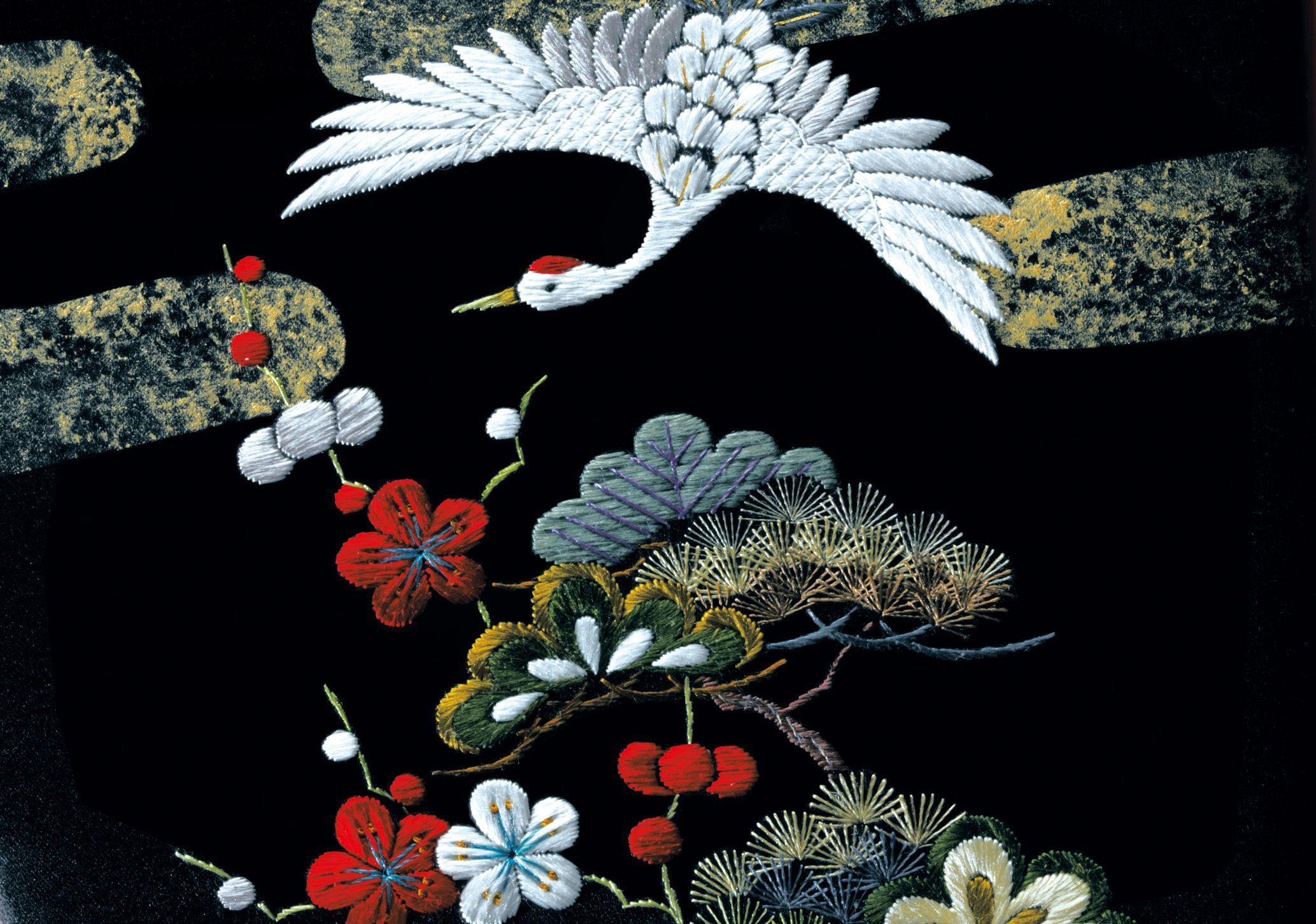 Кинусайга: учимся создавать картины из лоскутков