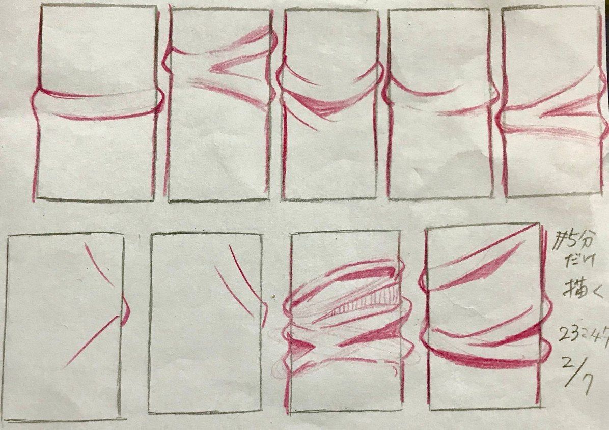 Как рисовать шелк акварелью - пошаговая инструкция для начинающих