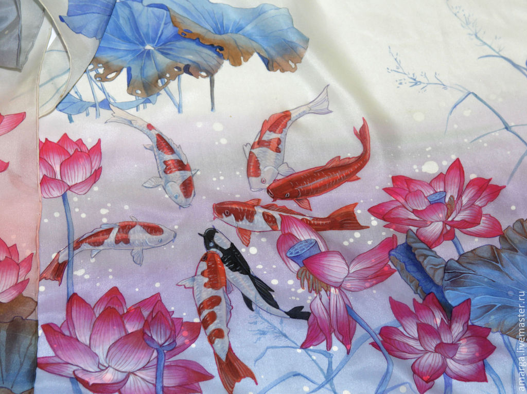 Обзор методов росписи акриловыми красками по разным типам ткани