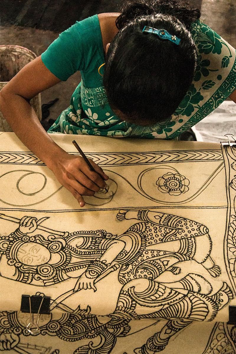 Роспись по шелку: с чего начать рисование картин на платках