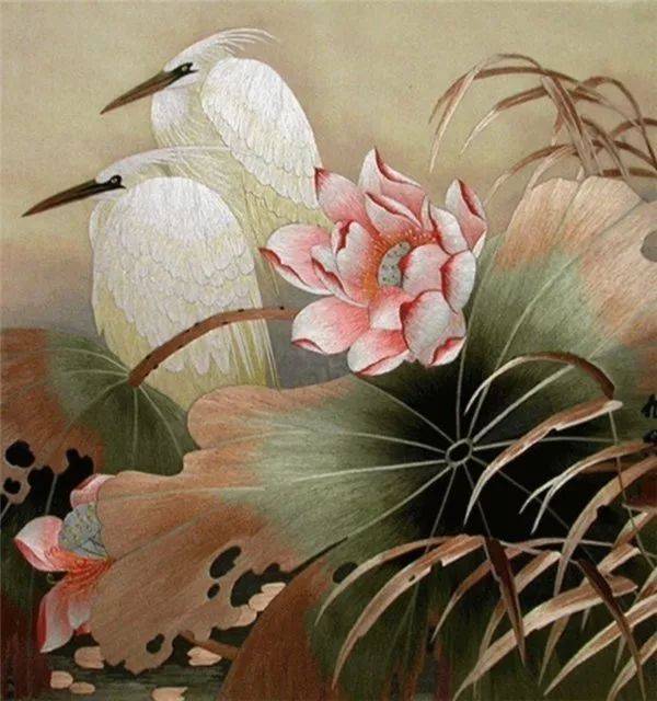 Шелком по шелку. искусство легендарной сучжоуской вышивки