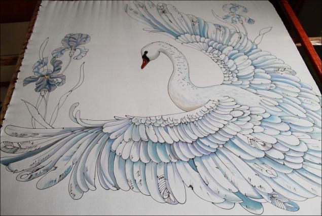 Как нарисовать шелк