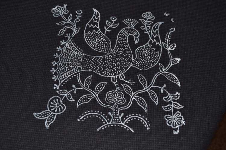 Техника батик: пошаговая инструкция, техника выполнения росписи (140 фото)