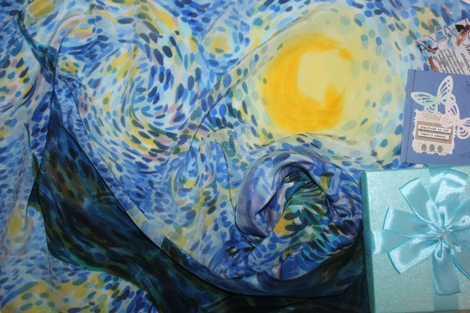 Роспись по шелку