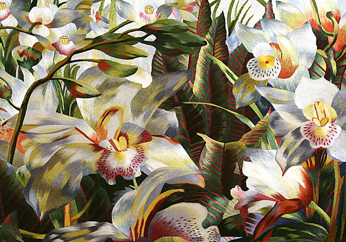 Что такое китайский шелк