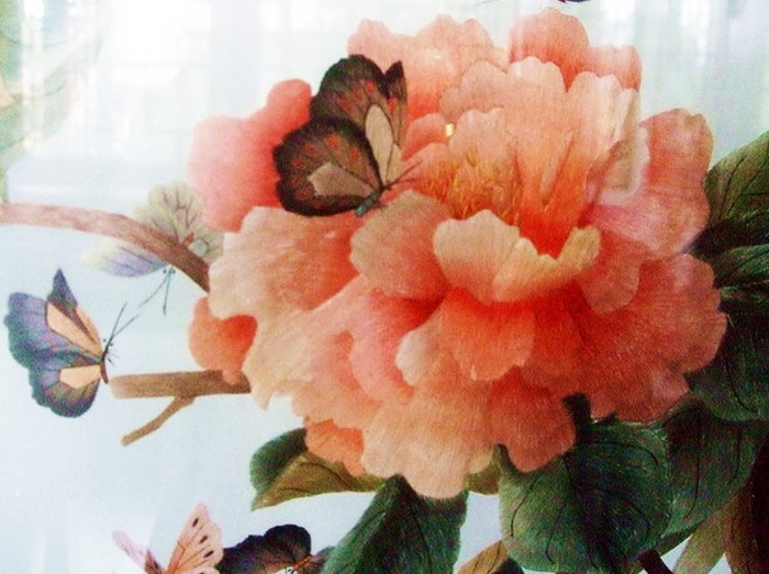 Вышивка шелком и секреты техники китайских картин