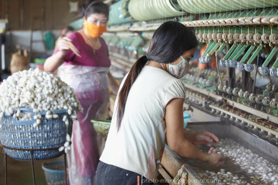 Техника китайской вышивки шелком