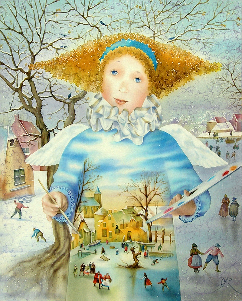 Секреты росписи по шелку, плюс советы для начинающих