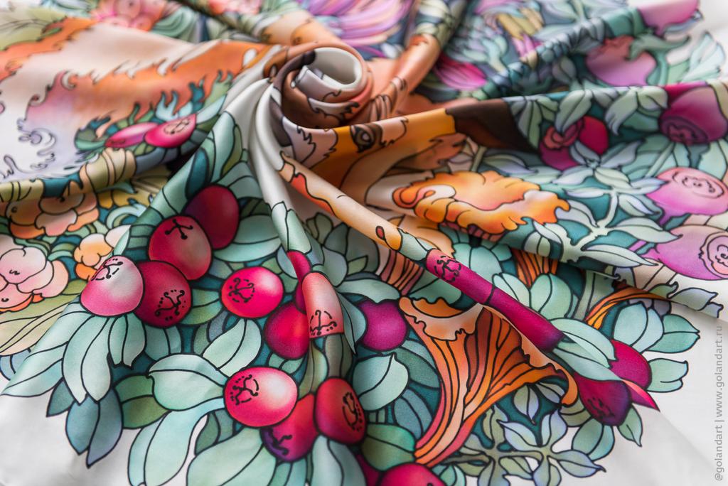 Батик техника росписи тканей