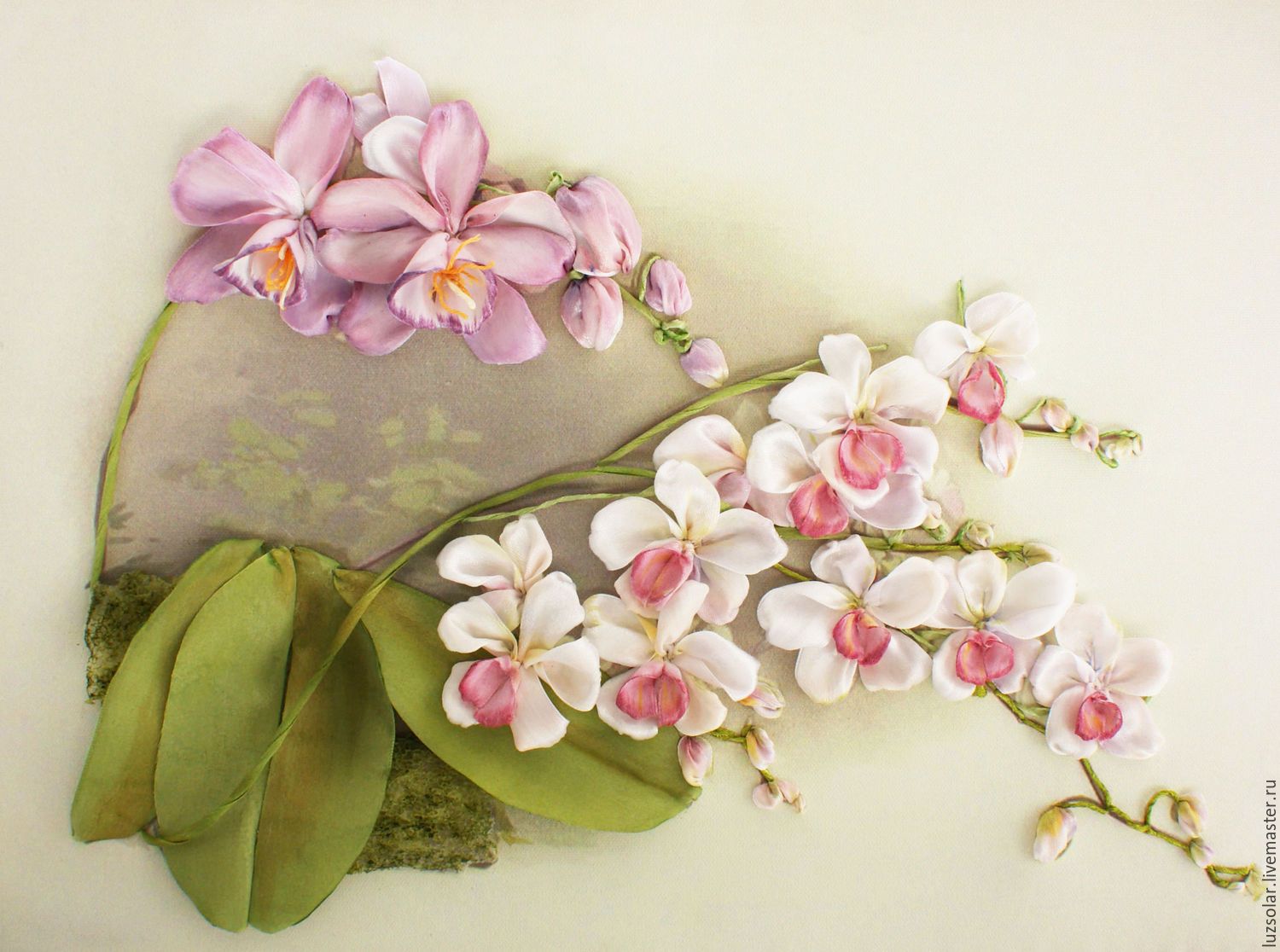 Роспись по шелку: история, техника, практические советы