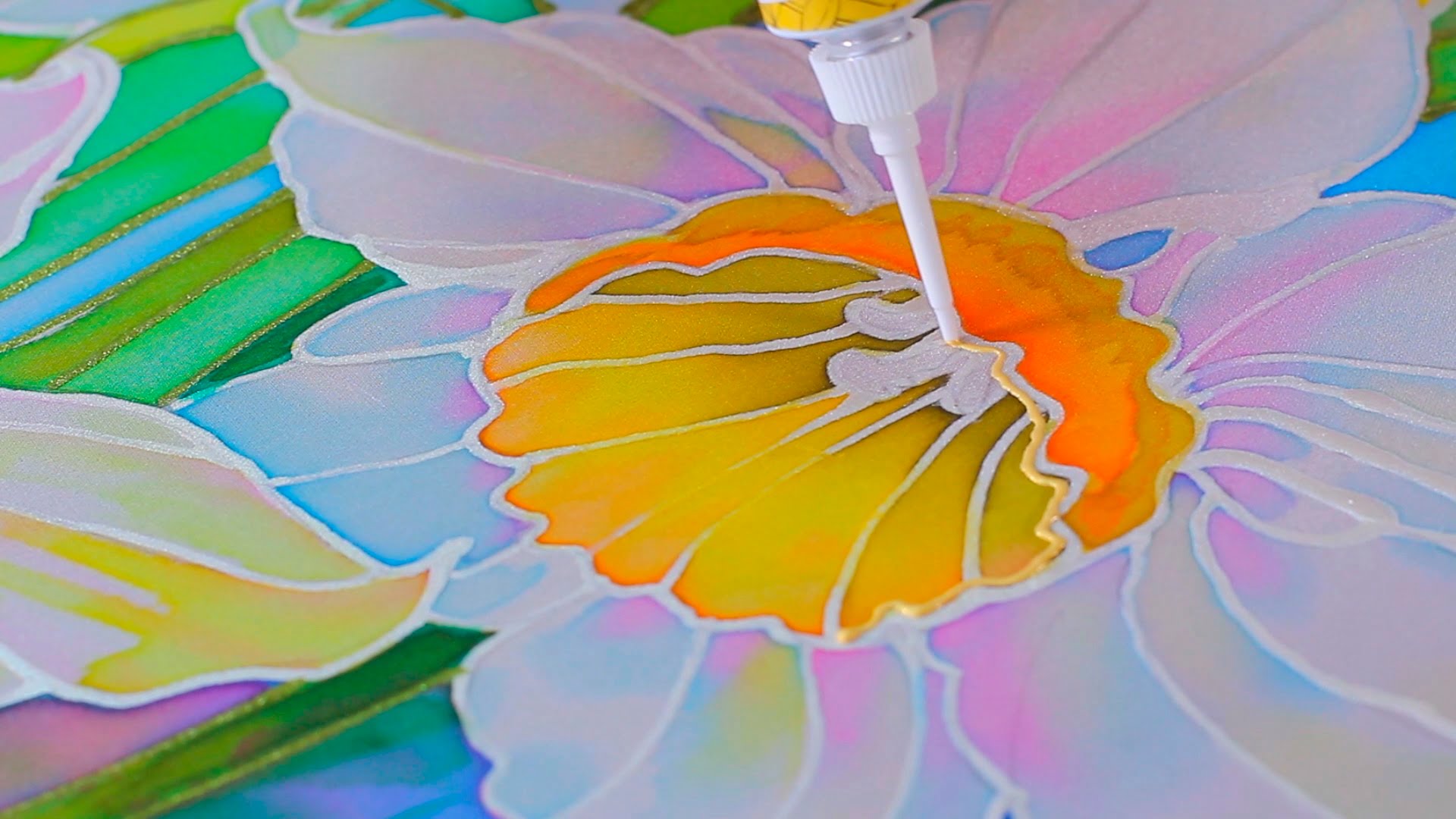 Роспись по шелку