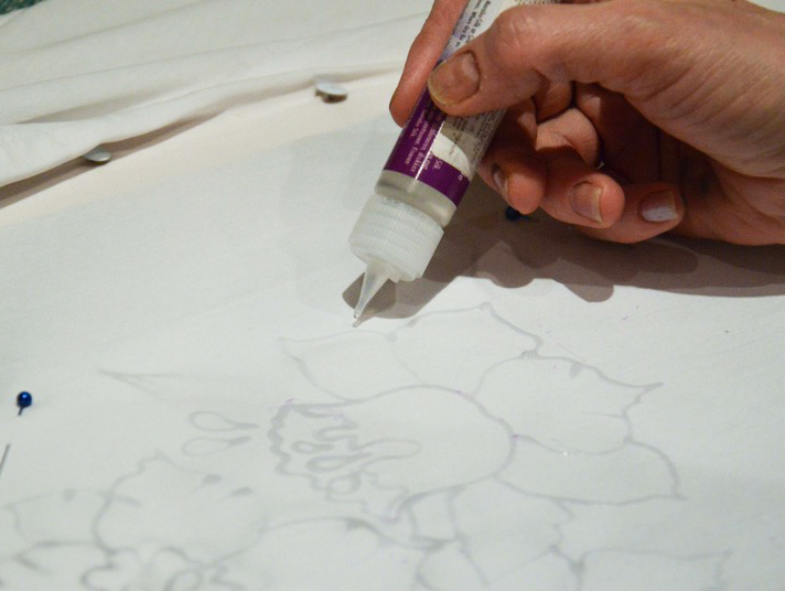 Шелкография в домашних условиях: наносим изображения на ткань