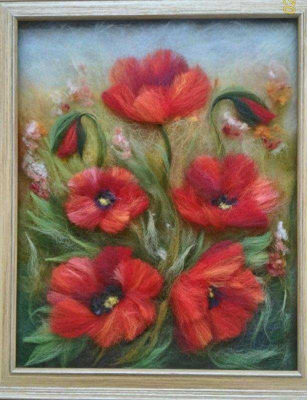 Художественный мастер класс: роспись по шелку