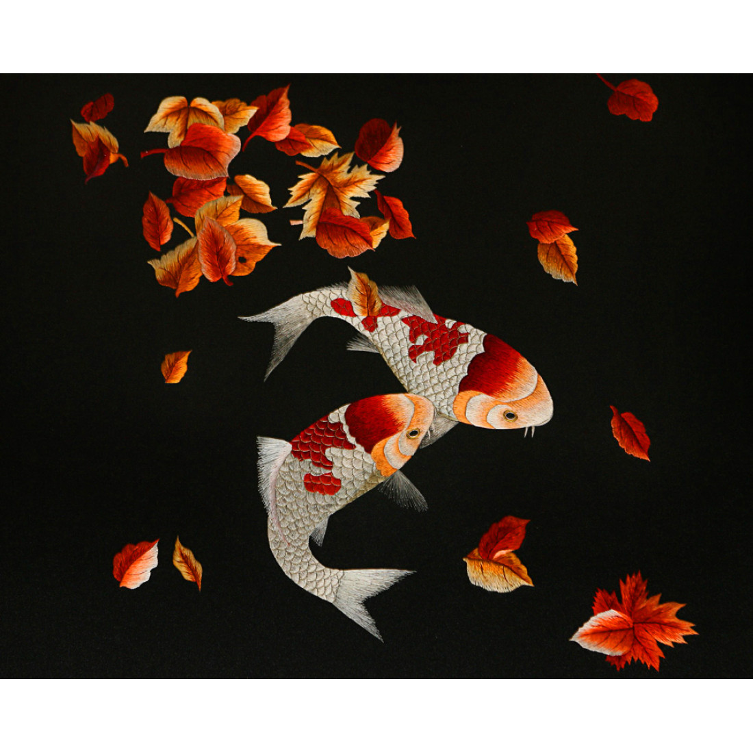 Выставка в гуме китайская вышивка фото – работы мастеров китайской вышивки