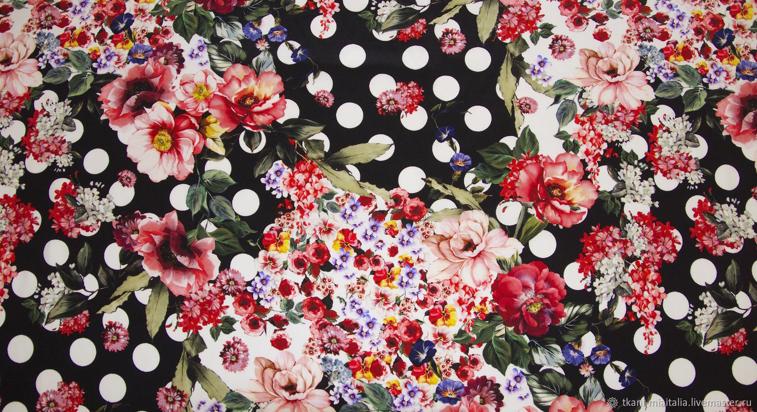 Печать на ткани, цветочный принт своими руками