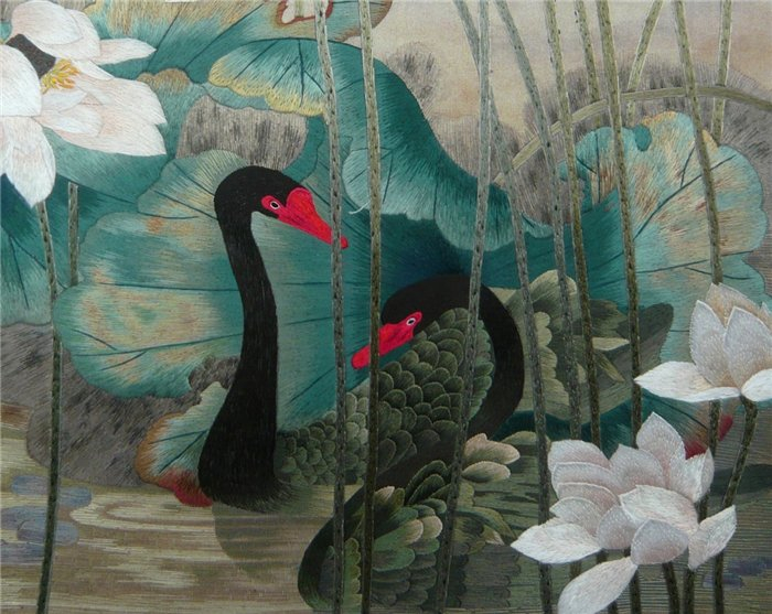 Картины на шелке своими руками