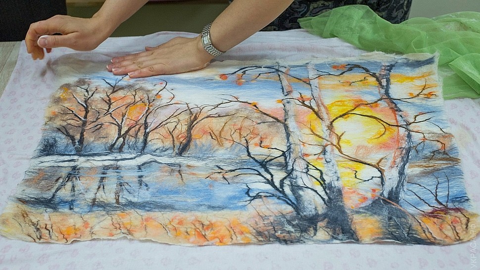 Мк роспись по шелку. | страна мастеров