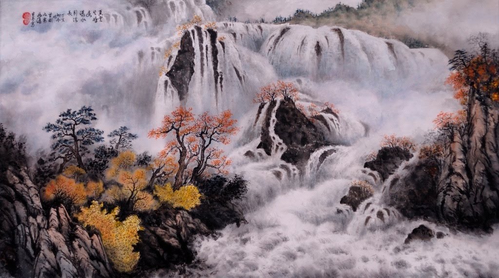 Китайская живопись гохуа