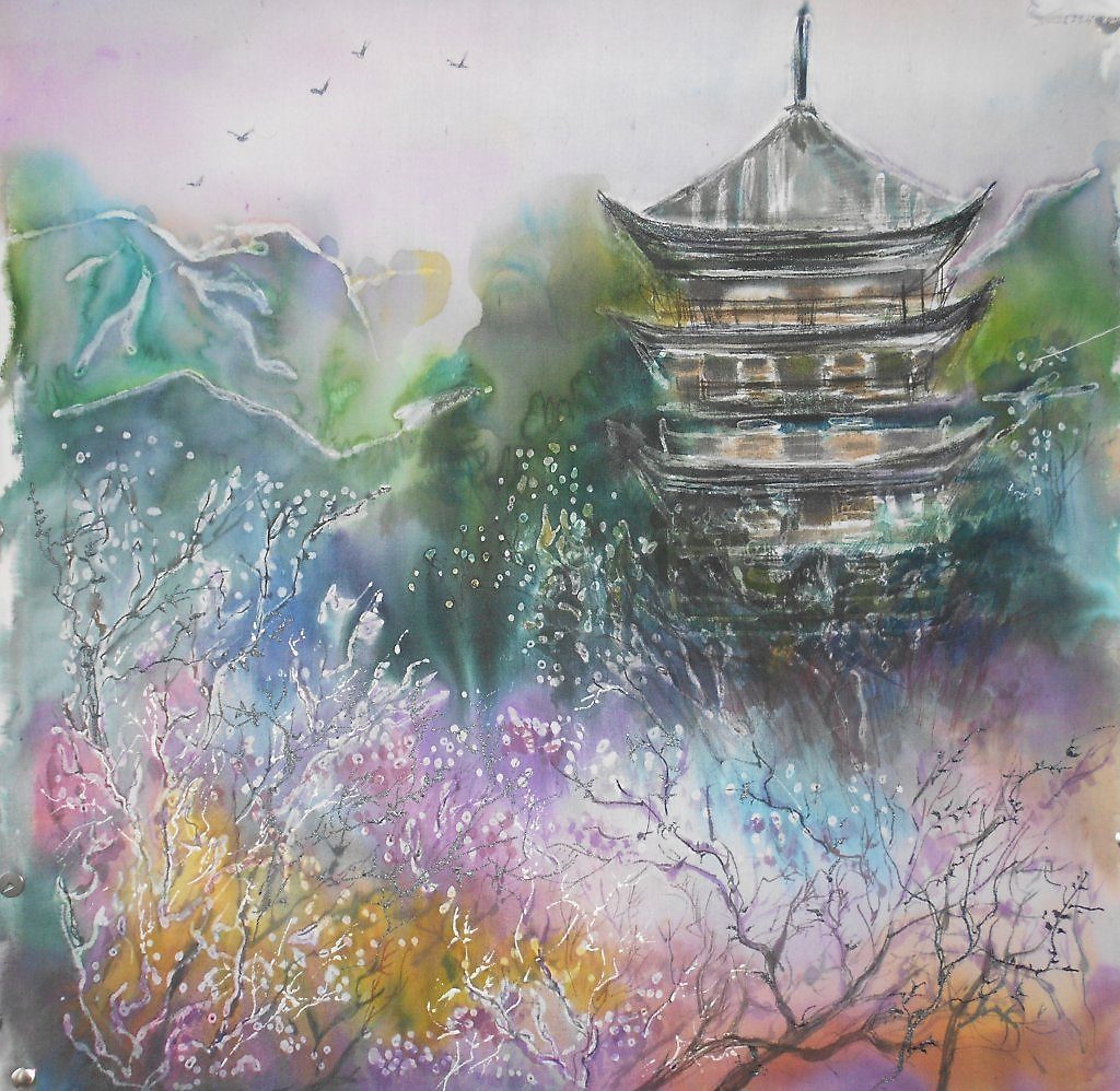 Китайская живопись: совершенство линий