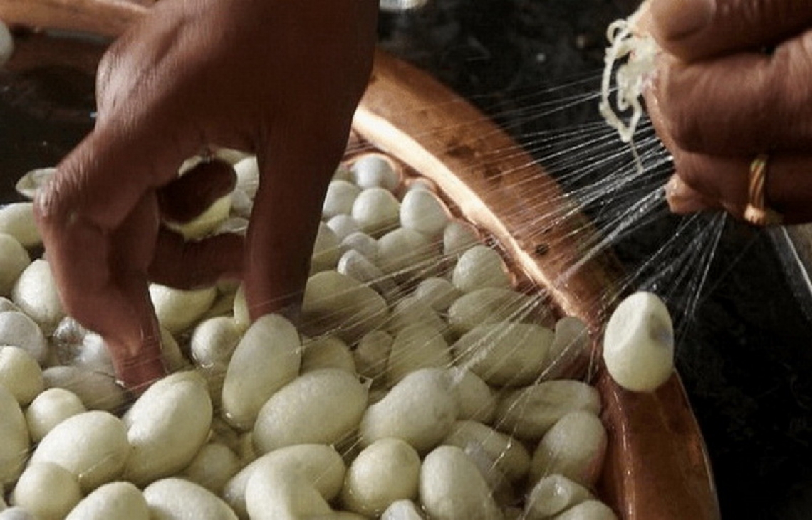 Китайский шелк: легенды, история и технология производства