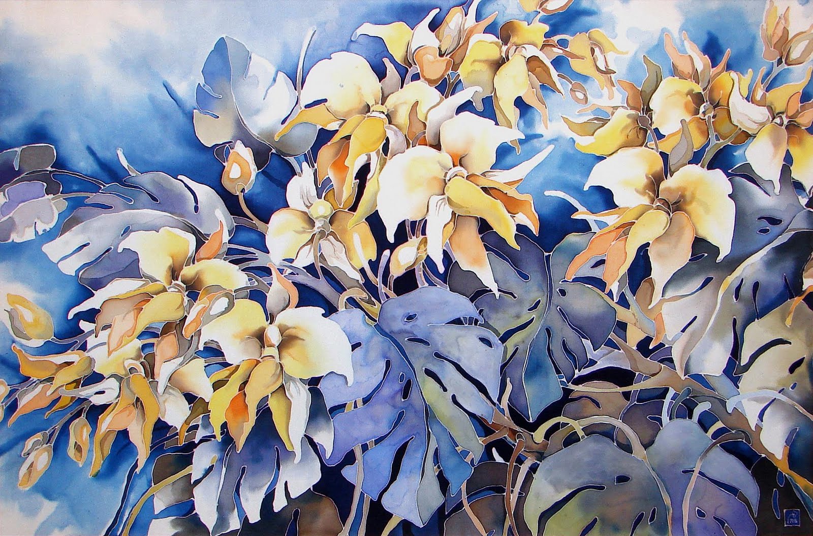 Техника письма маслом • shainurau