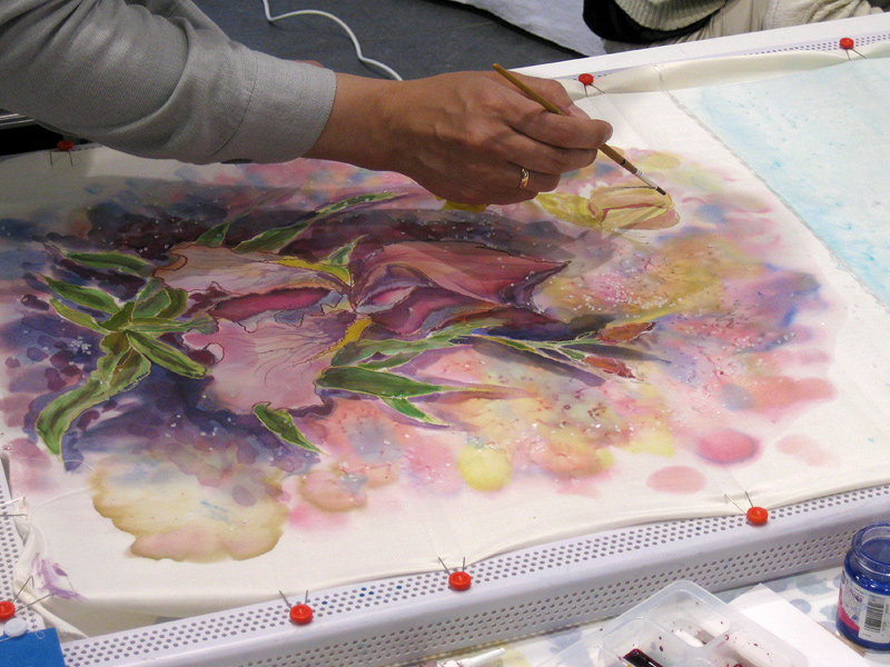 Что такое батик: пошаговая инструкция, техники, какие выбрать ткань и краску