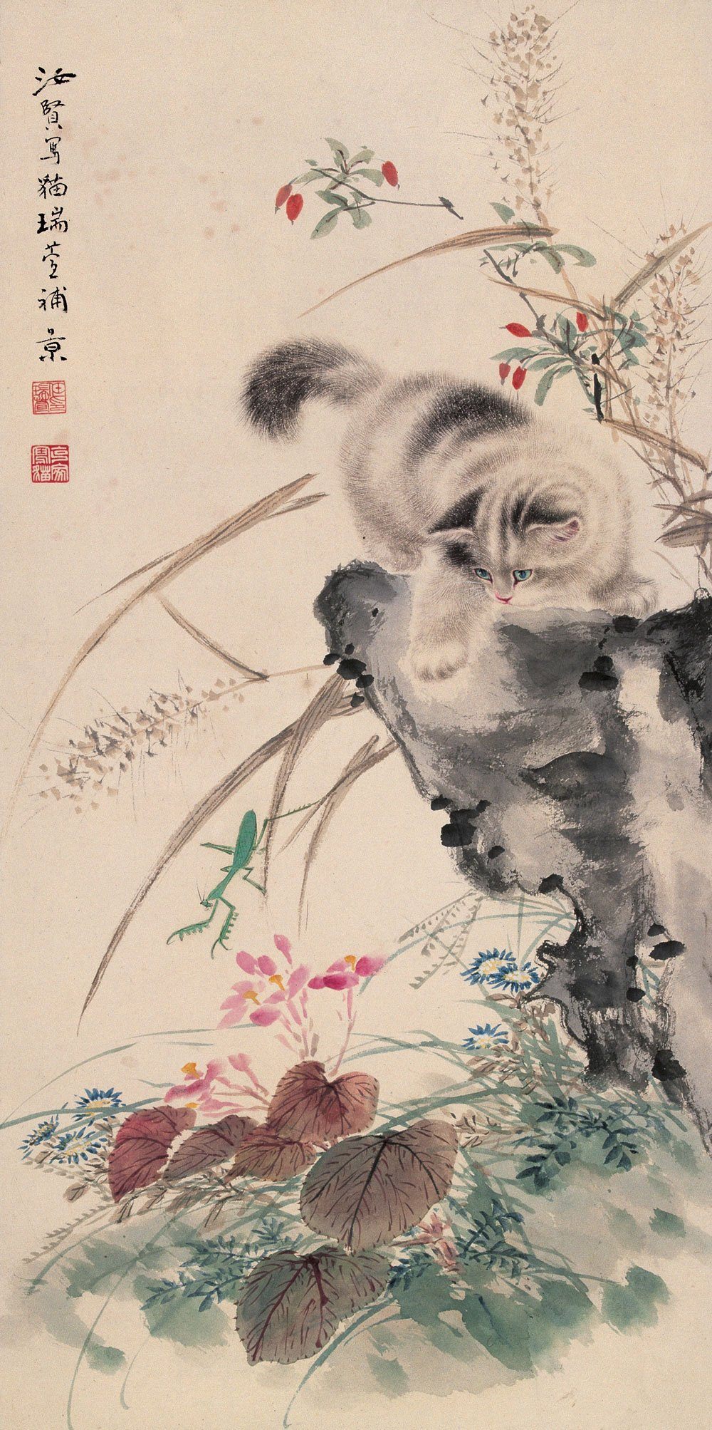 Китайские кисти и рисунок тушью